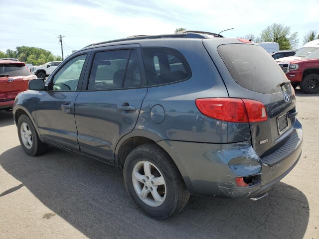 5NMSG13D87H036358 - 2007 HYUNDAI SANTA FE GLS GRAY photo 2