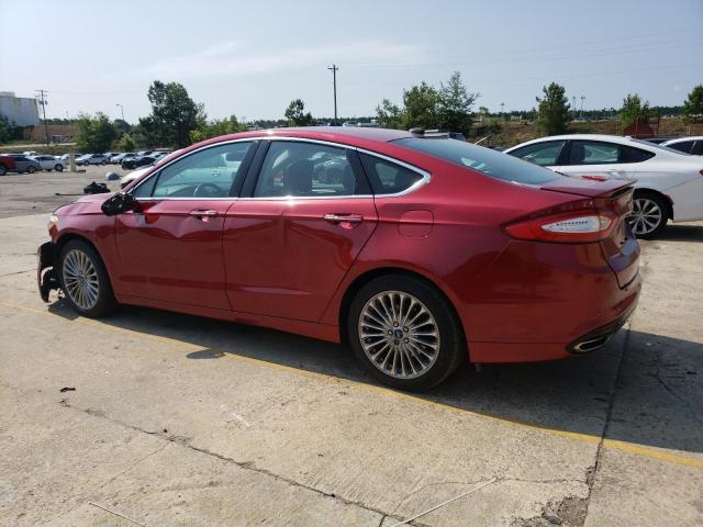 3FA6P0K94DR106139 - 2013 FORD FUSION TITANIUM BURGUNDY photo 2