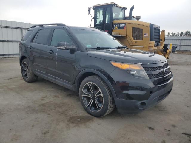 1FM5K8GT6FGB54318 - 2015 FORD EXPLORER SPORT BLACK photo 4