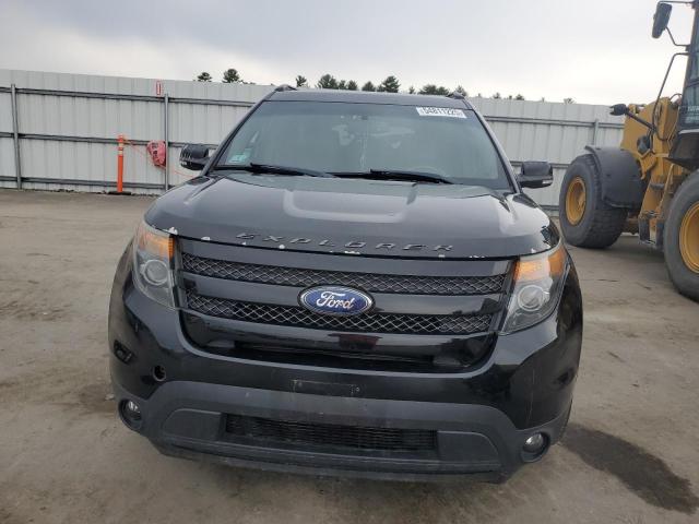 1FM5K8GT6FGB54318 - 2015 FORD EXPLORER SPORT BLACK photo 5