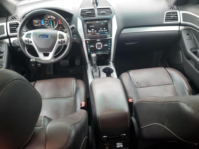 1FM5K8GT6FGB54318 - 2015 FORD EXPLORER SPORT BLACK photo 8