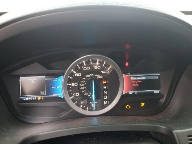 1FM5K8GT6FGB54318 - 2015 FORD EXPLORER SPORT BLACK photo 9