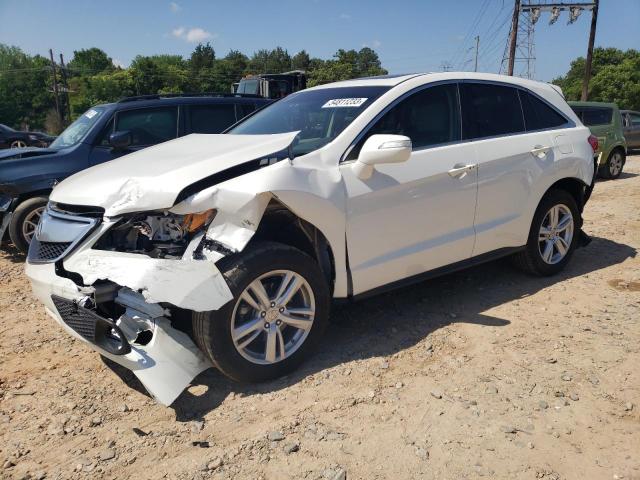 5J8TB4H51FL029143 - 2015 ACURA RDX TECHNOLOGY WHITE photo 1