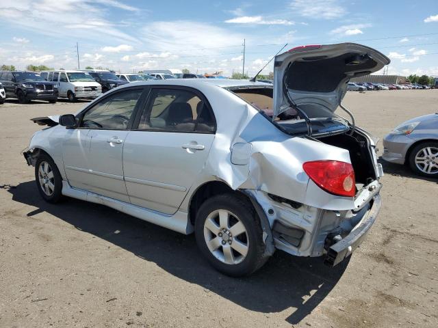 1NXBR32E37Z799991 - 2007 TOYOTA COROLLA CE SILVER photo 2