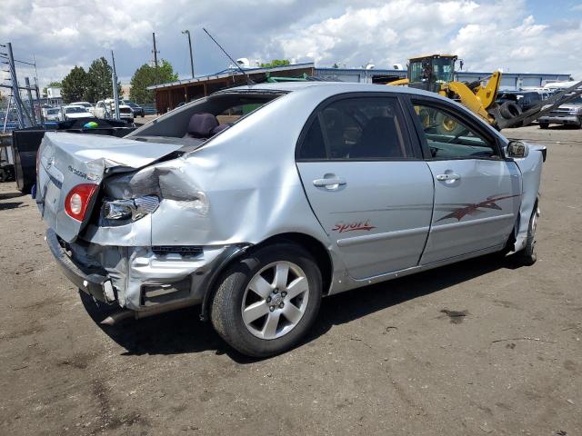 1NXBR32E37Z799991 - 2007 TOYOTA COROLLA CE SILVER photo 3