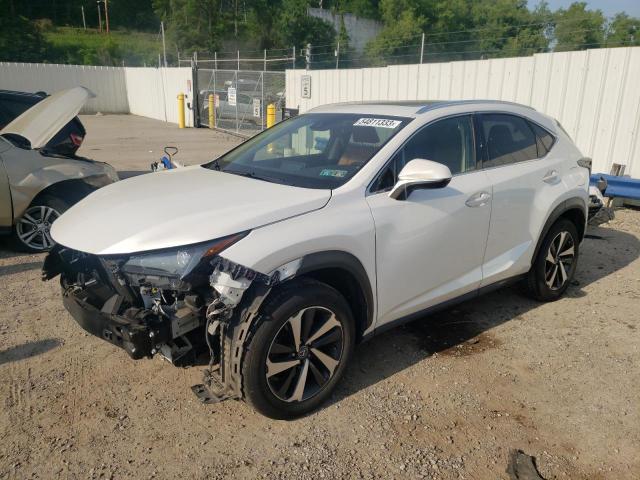 JTJBARBZ7J2166105 - 2018 LEXUS NX 300 BASE თეთრი ფოტო 1