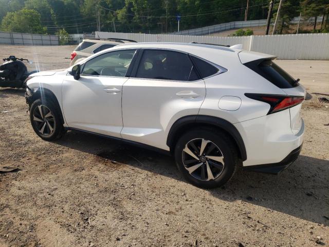 JTJBARBZ7J2166105 - 2018 LEXUS NX 300 BASE თეთრი ფოტო 2