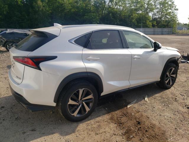 JTJBARBZ7J2166105 - 2018 LEXUS NX 300 BASE WHITE photo 3