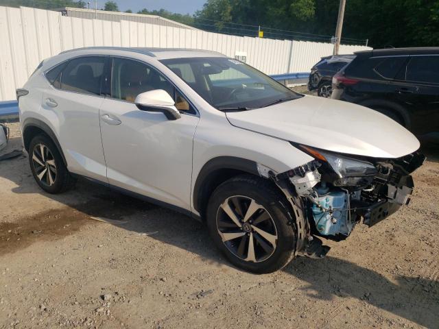 JTJBARBZ7J2166105 - 2018 LEXUS NX 300 BASE თეთრი ფოტო 4