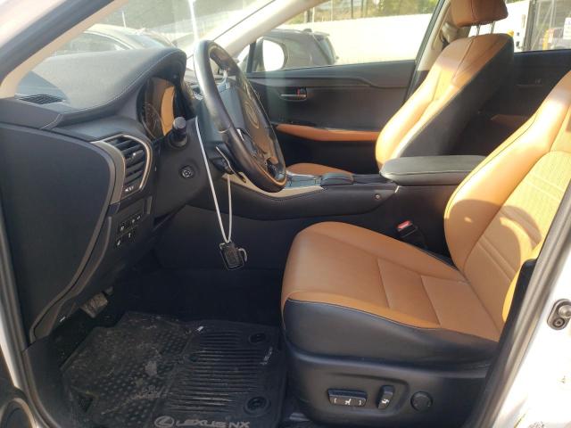 JTJBARBZ7J2166105 - 2018 LEXUS NX 300 BASE თეთრი ფოტო 7