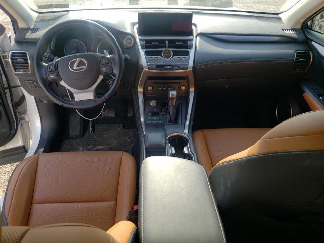 JTJBARBZ7J2166105 - 2018 LEXUS NX 300 BASE თეთრი ფოტო 8