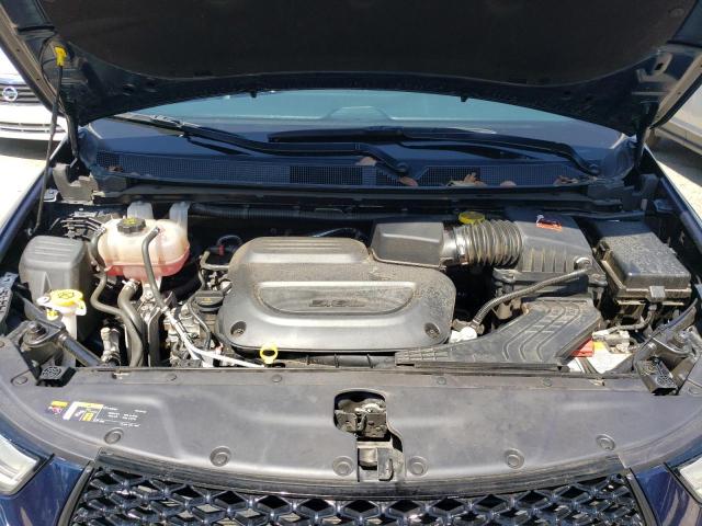 2C4RC1BG7RR100453 - 2024 CHRYSLER PACIFICA TOURING L BLUE photo 12