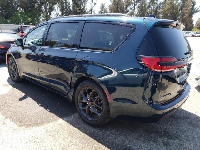 2C4RC1BG7RR100453 - 2024 CHRYSLER PACIFICA TOURING L BLUE photo 2