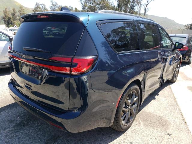 2C4RC1BG7RR100453 - 2024 CHRYSLER PACIFICA TOURING L BLUE photo 3