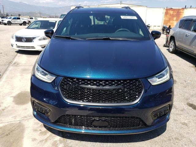 2C4RC1BG7RR100453 - 2024 CHRYSLER PACIFICA TOURING L BLUE photo 5