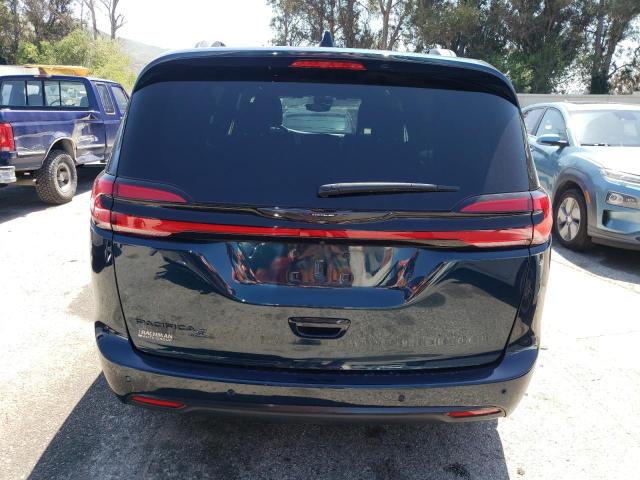 2C4RC1BG7RR100453 - 2024 CHRYSLER PACIFICA TOURING L BLUE photo 6