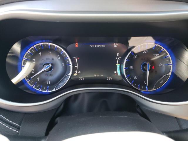 2C4RC1BG7RR100453 - 2024 CHRYSLER PACIFICA TOURING L BLUE photo 9