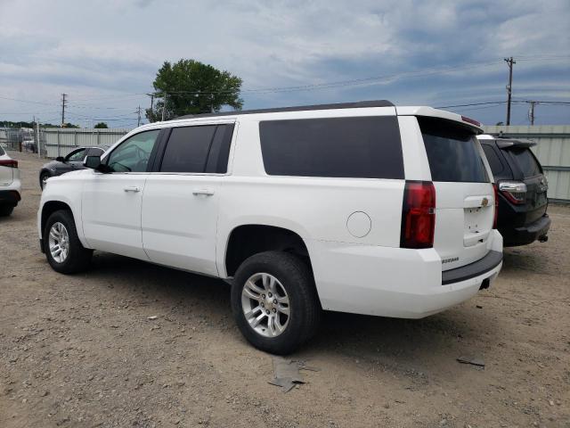 1GNSCHKC2KR392250 - 2019 CHEVROLET SUBURBAN C1500 LT WHITE photo 2