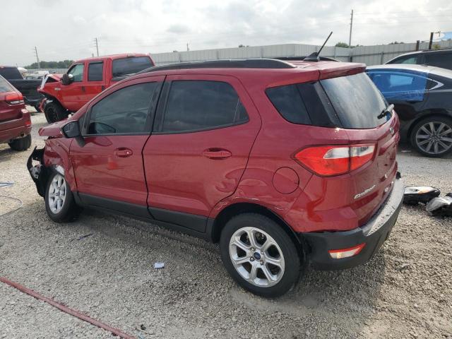 MAJ3S2GE8KC297899 - 2019 FORD ECOSPORT SE RED photo 2