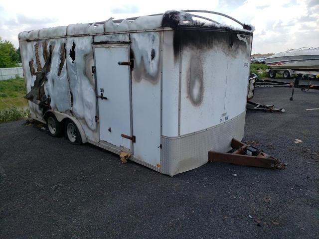 4J6TC16283B050608 - 2003 UTILITY TRAILER Ağ foto 1