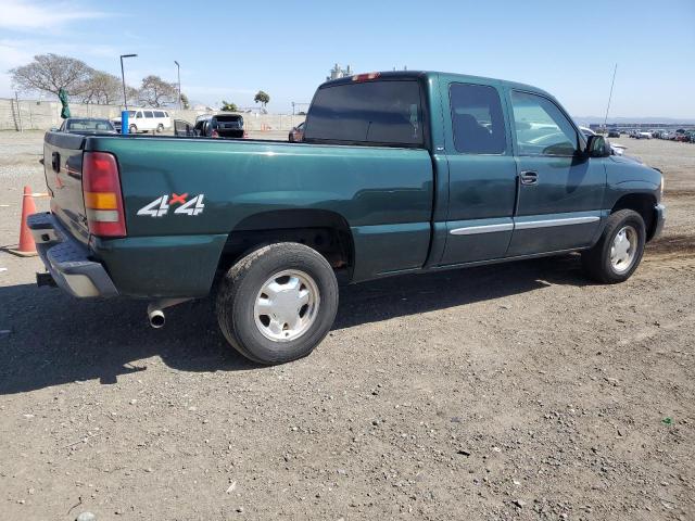 2GTEK19T231114870 - 2003 GMC NEW SIERRA K1500 GREEN photo 3