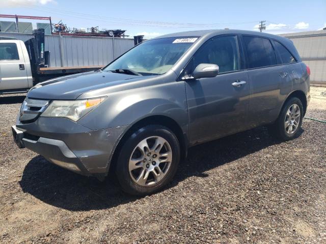 2HNYD28268H508306 - 2008 ACURA MDX GRAY photo 1