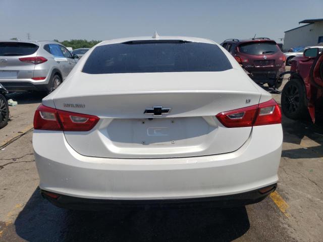 1G1ZD5ST8JF224382 - 2018 CHEVROLET MALIBU LT WHITE photo 6