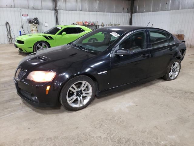 6G2ER57798L151576 - 2008 PONTIAC G8 BLACK photo 1