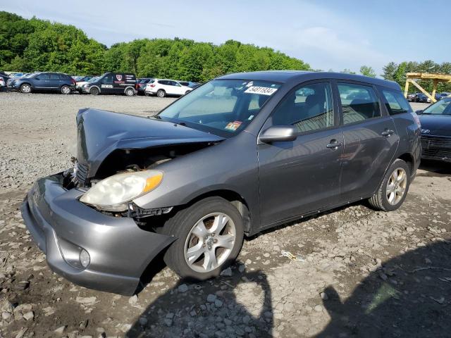 2T1KR32E17C660699 - 2007 TOYOTA COROLLA MA XR GRAY photo 1