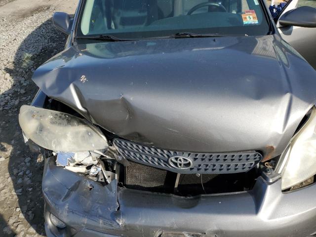2T1KR32E17C660699 - 2007 TOYOTA COROLLA MA XR GRAY photo 11