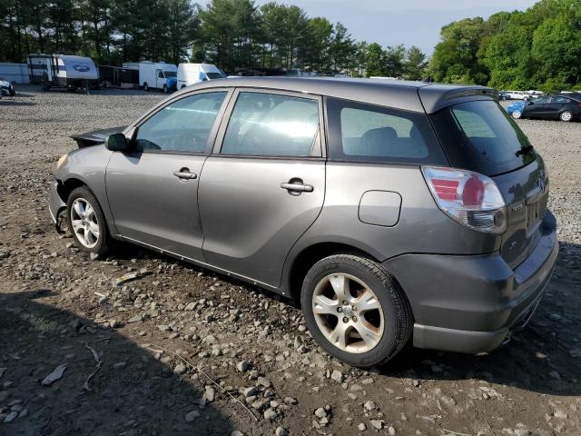 2T1KR32E17C660699 - 2007 TOYOTA COROLLA MA XR GRAY photo 2