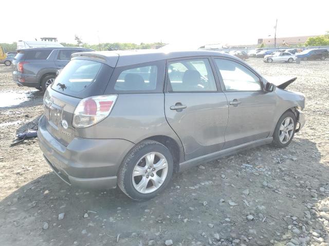 2T1KR32E17C660699 - 2007 TOYOTA COROLLA MA XR GRAY photo 3