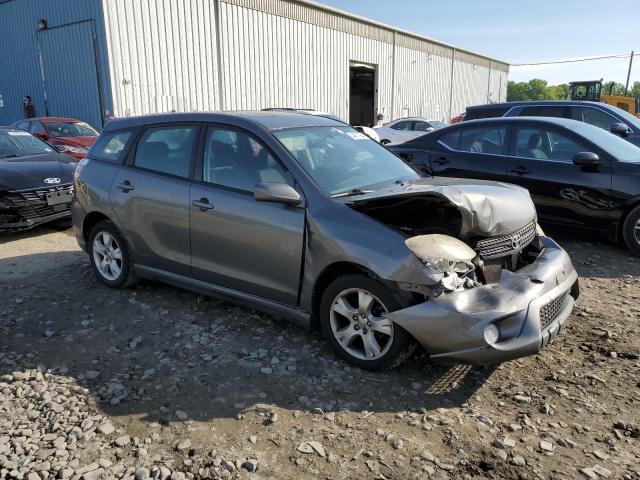 2T1KR32E17C660699 - 2007 TOYOTA COROLLA MA XR GRAY photo 4