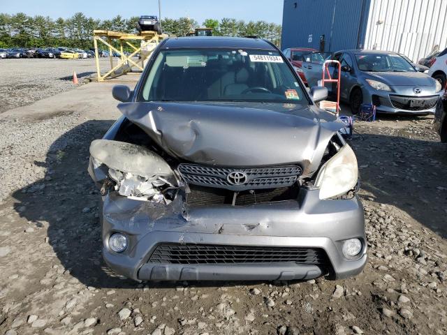 2T1KR32E17C660699 - 2007 TOYOTA COROLLA MA XR GRAY photo 5