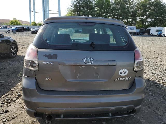 2T1KR32E17C660699 - 2007 TOYOTA COROLLA MA XR GRAY photo 6