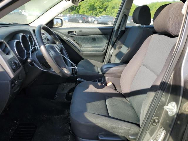 2T1KR32E17C660699 - 2007 TOYOTA COROLLA MA XR GRAY photo 7