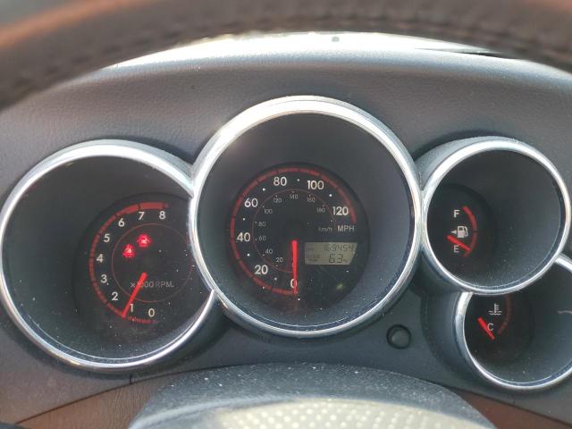 2T1KR32E17C660699 - 2007 TOYOTA COROLLA MA XR GRAY photo 9