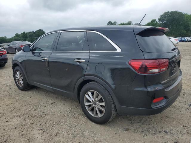 5XYPG4A31KG567664 - 2019 KIA SORENTO L BLACK photo 2