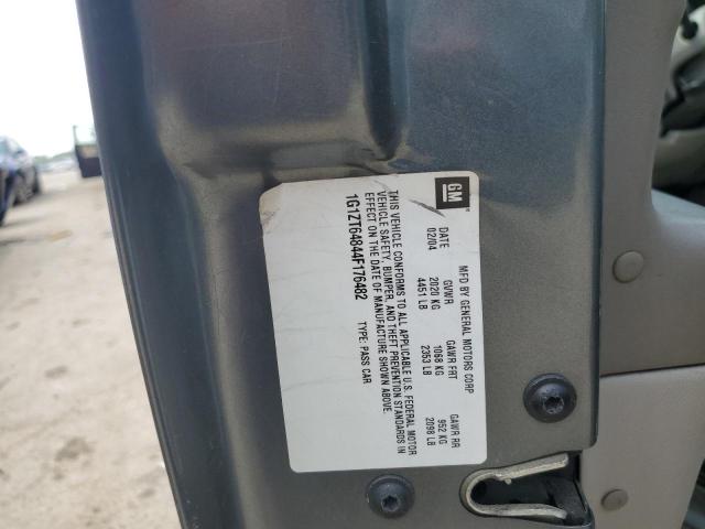 1G1ZT64844F176482 - 2004 CHEVROLET MALIBU MAXX LS 灰色 照片 12