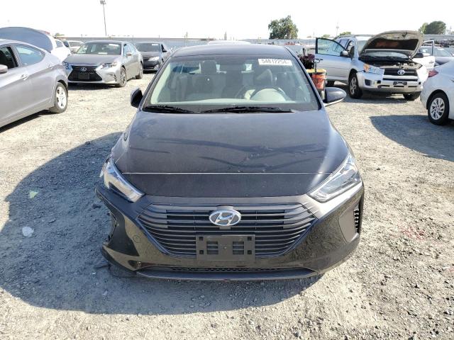 KMHC65LC6JU101614 - 2018 HYUNDAI IONIQ BLUE BLACK photo 5