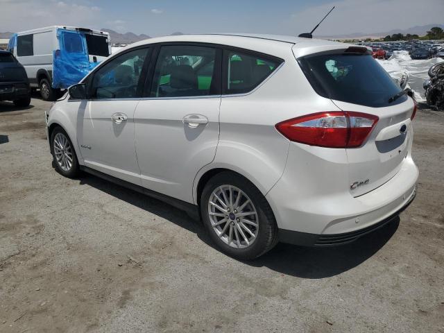 1FADP5BU0GL100690 - 2016 FORD C-MAX SEL WHITE photo 2