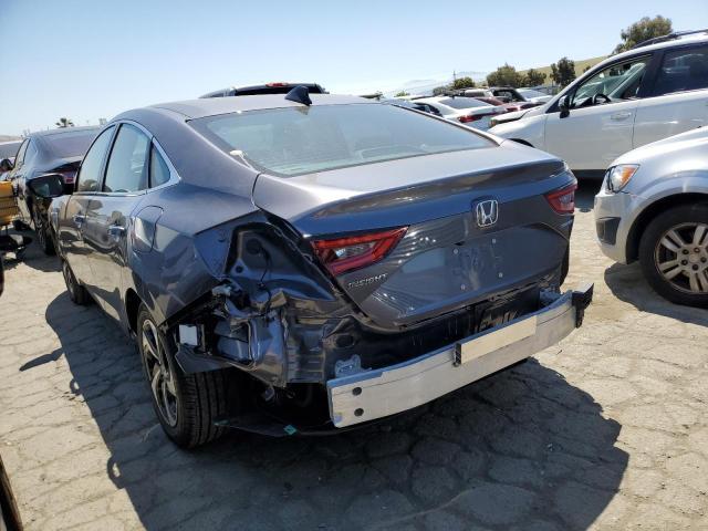 19XZE4F51NE012529 - 2022 HONDA INSIGHT EX GRAY photo 2