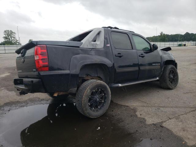 3GNTKFE30BG300267 - 2011 CHEVROLET AVALANCHE LT BLACK photo 3