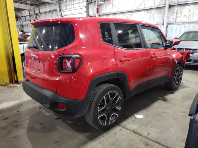 ZACNJDAB0MPM69998 - 2021 JEEP RENEGADE SPORT RED photo 4