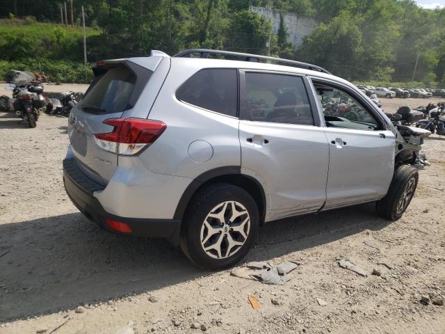 JF2SKADC2NH436078 - 2022 SUBARU FORESTER PREMIUM SILVER photo 3