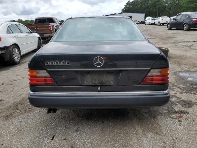 WDBEA51E9MB515016 - 1991 MERCEDES-BENZ 300 CE BLACK photo 6