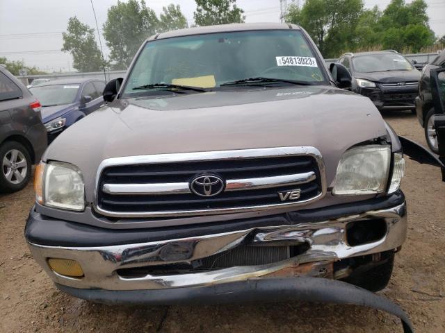 5TBBT44112S268915 - 2002 TOYOTA TUNDRA ACCESS CAB GRAY photo 5