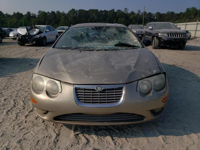 2C3HE66G22H135950 - 2002 CHRYSLER 300M BEIGE photo 5