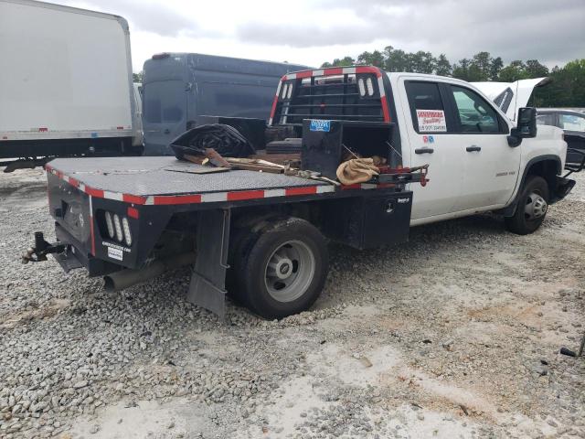 1GB5YSEY4PF108741 - 2023 CHEVROLET SILVERADO K3500 თეთრი ფოტო 3