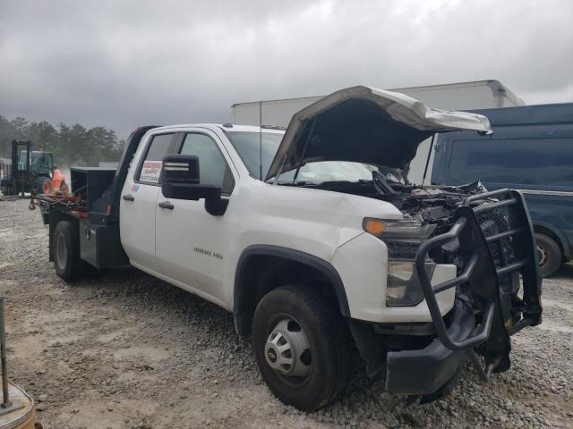 1GB5YSEY4PF108741 - 2023 CHEVROLET SILVERADO K3500 თეთრი ფოტო 4